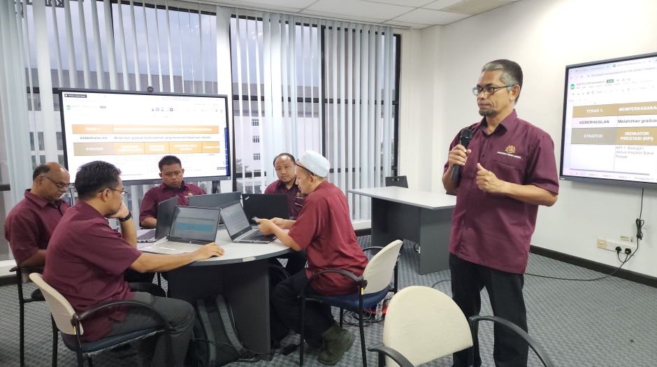 Bengkel Pengurusan Pelan Strategik 2026-2030 ADTEC JTM Kampus Batu Pahat