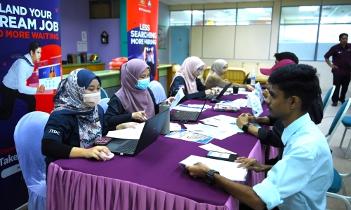 Karnival Kerjaya & Pendidikan TVET MyFutureJobs X ADTEC JTM Kampus Batu Pahat 2025